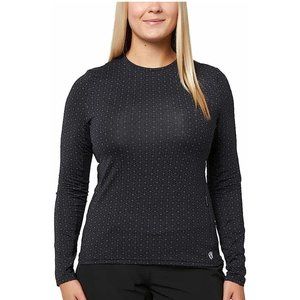 Hang Ten Long Sleeve Rashguard Shirt with UPF 50+ NWT S